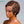 Bequeen Perücke „Suwe“ Pixie Schwarz, ohne Kleber, Front-Lace mit Seitenscheitel, Style 11