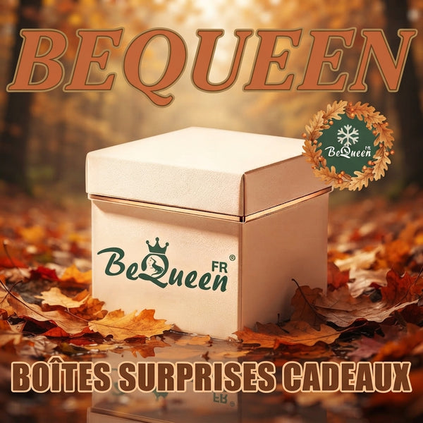Free Free BeQueen Cadeaux et objets de collection : Boîte mystère cadeau d'une valeur de plus de 150€