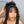 Bequeen Peluca “Pamela” pixie rizada negra frontal de encaje estilo 5