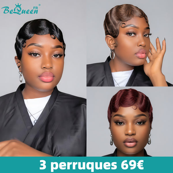 BEQUEEN 3 WIGS COMBO NO.558
