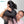 BeQueen „Klaus“ Bob-Perücke, gestuft, Kinky Straight, 8 Zoll lang, mit Babyhaaren, 13*4 Lace Front, klebefrei, Stil 4