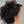 Bequeen Peruca “Pamela” Pixie encaracolada preta com lace frontal estilo 5