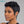 BeQueen Perruque “Jeanette” Pixie noir avec Lace Closure 5x5