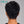 BeQueen Perruque “Jeanette” Pixie noir avec Lace Closure 5x5