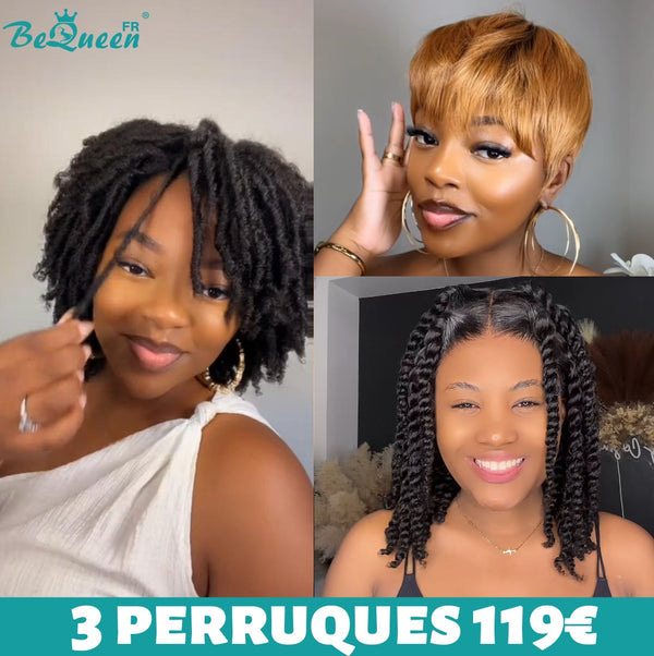 BEQUEEN 3 PERRUQUES COMBO NO.532