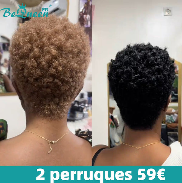 BEQUEEN 2 PERRUQUES COMBO NO.538