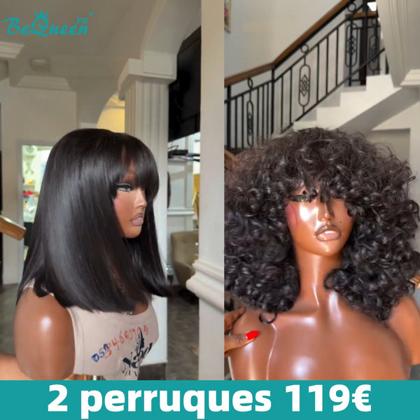 BEQUEEN 3 WIGS COMBO NO.558