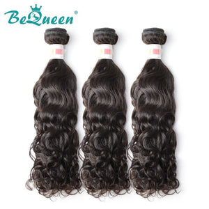 【Bequeen】10A Indian 100% Virgin Hair Water Wave Bundles 12-28 inches available - Bequeen Office Store