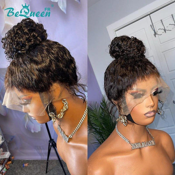 BeQueen "Alice" Long Curly Wave Wig with 360 Lace