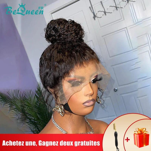 BeQueen "Alice" Long Curly Wave Wig with 360 Lace