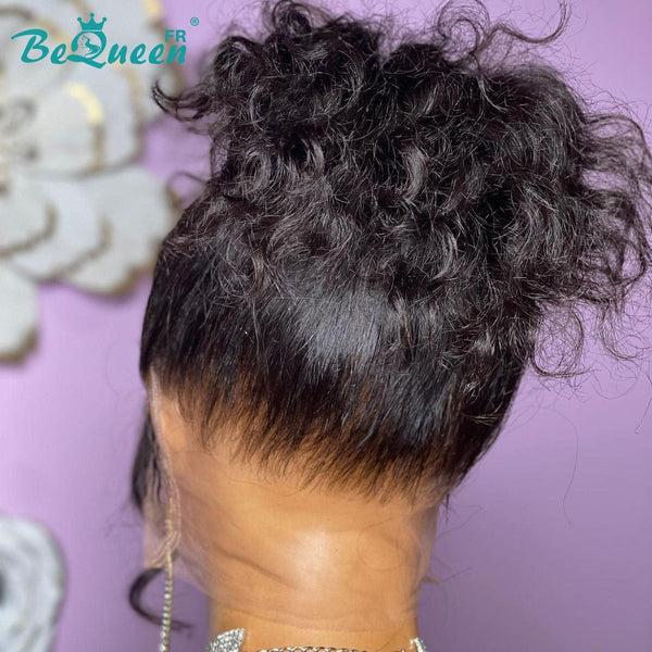 BeQueen Perruque Deep Wave à Dentelle 360