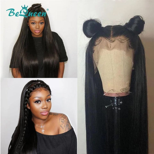 BeQueen Naya Perücke mit 360-Grad-Spitze 