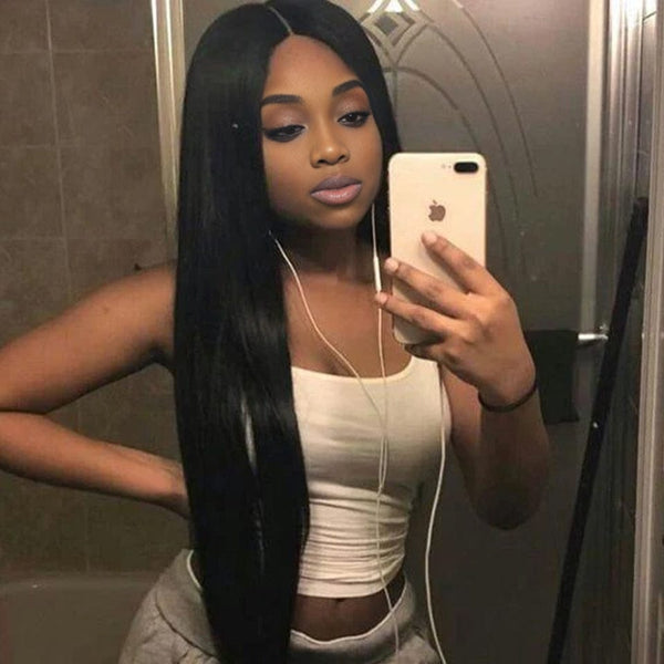 BeQueen Weaving Glatte Haarverlängerungen Brasilianisches Echthaar Typ 8A 