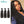 BeQueen Extensiones de Trenzado Ondas de Agua Cabello Brasileño 100% Cabello Virgen Tipo 8A 
