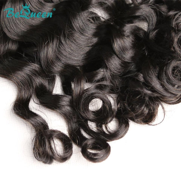 BeQueen Extensiones de Trenzado Ondas de Agua Cabello Brasileño 100% Cabello Virgen Tipo 8A 