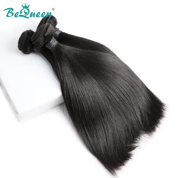 BeQueen Weaving Extensions Smooth Malaysian Hair 100% Virgin Hair Type 8A 