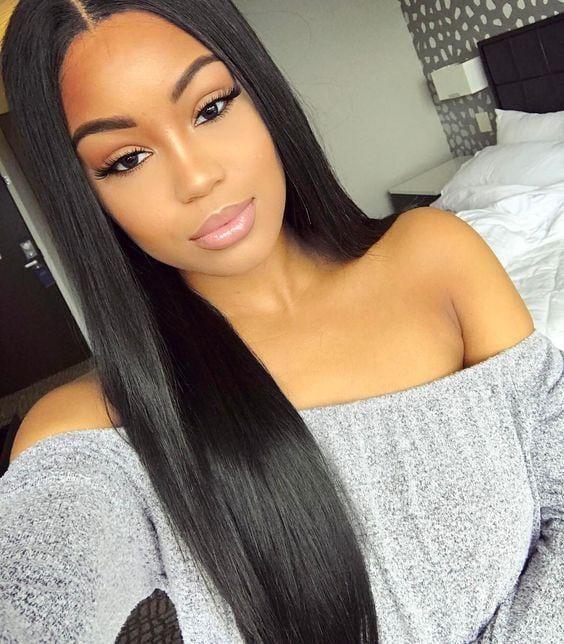 BeQueen Weaving Extensions Smooth Malaysian Hair 100% Virgin Hair Type 8A 