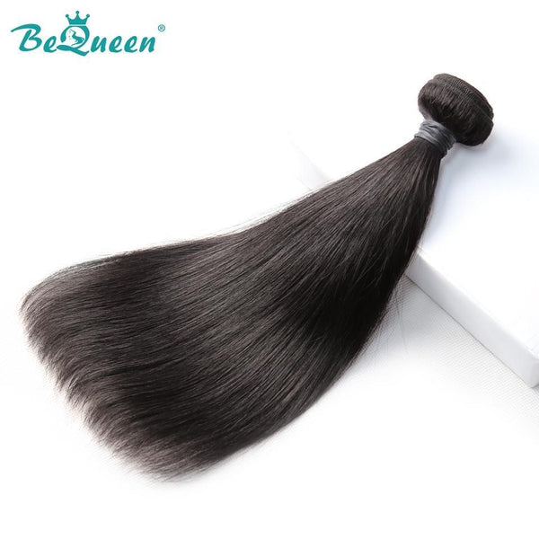 BeQueen Weaving Extensions Smooth Malaysian Hair 100% Virgin Hair Type 8A 