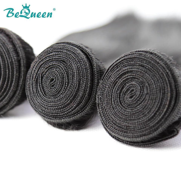 BeQueen Weaving Extensions Smooth Malaysian Hair 100% Virgin Hair Type 8A 