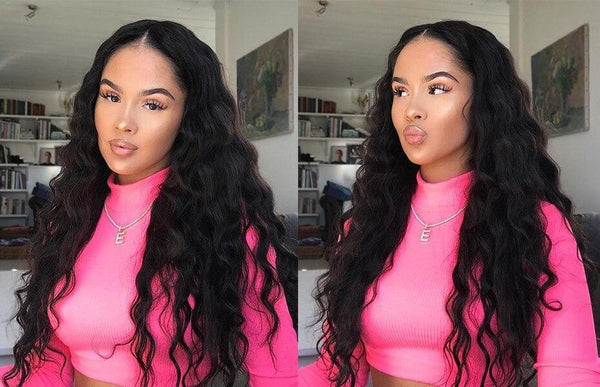 BeQueen Tissage Extensions Natural Wave Cheveux Malaisiens 100% Cheveux vierges de type 8A