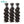 BeQueen Tissage Extensions Natural Wave Cheveux Malaisiens 100% Cheveux vierges de type 8A