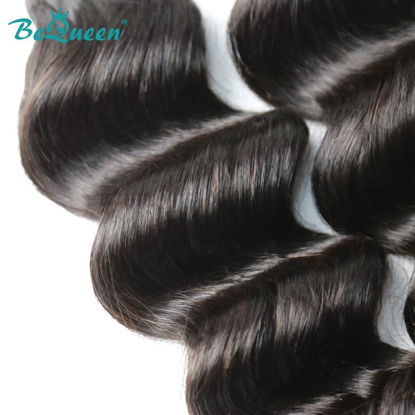 BeQueen Tissage Extensions Natural Wave Cheveux Malaisiens 100% Cheveux vierges de type 8A