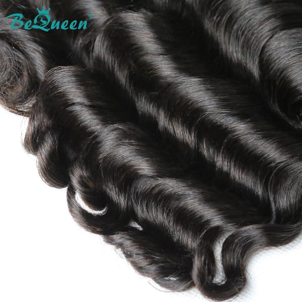 BeQueen Tissage Extensions Natural Wave Cheveux Malaisiens 100% Cheveux vierges de type 8A