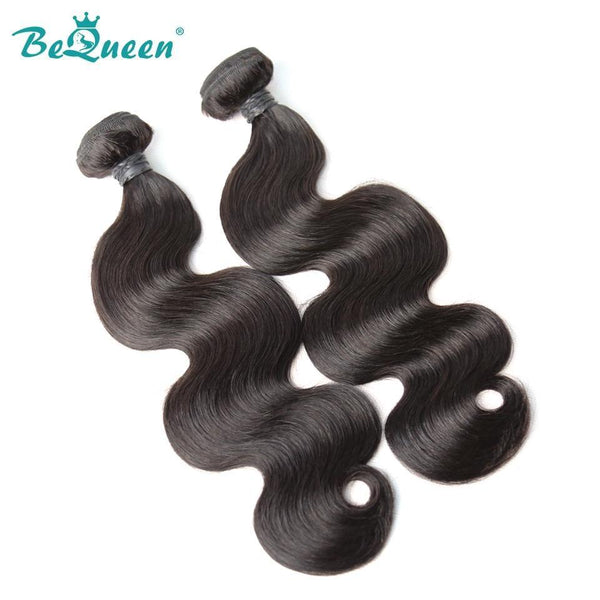 BeQueen Tissagem Extensões Onda Corporal Cabelos Peruanos 100% Cabelos virgens do tipo 8A