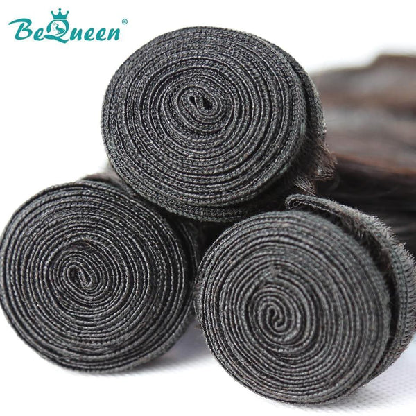 BeQueen Tissagem Extensões Onda Corporal Cabelos Peruanos 100% Cabelos virgens do tipo 8A