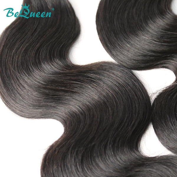 BeQueen Tissagem Extensões Onda Corporal Cabelos Peruanos 100% Cabelos virgens do tipo 8A