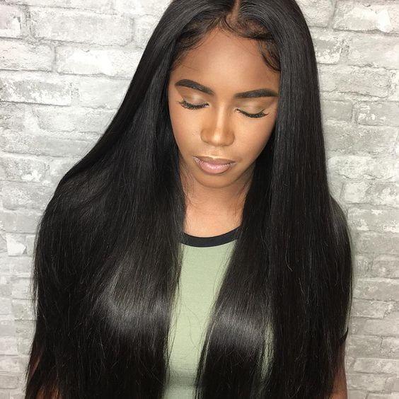 BeQueen Weaving Extensions Smooth Peruvian Hair 100% Virgin Hair Type 8A 