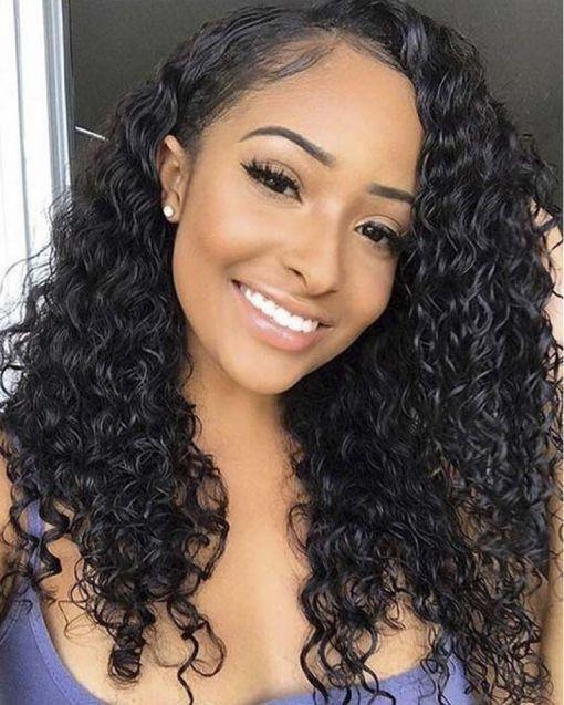 BeQueen Tissue Extensions Deep Wave Peruvian Hair 100% Virgin Hair Type 8A 
