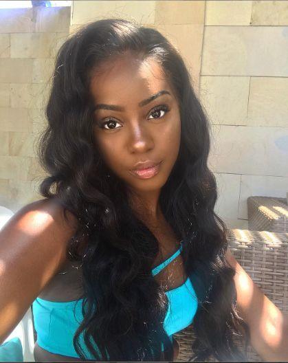 BeQueen Tissage Extensions Natural Wave Cheveux Péruviens 100% Cheveux vierges de type 8A