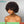 BeQueen 99 € = 2 „Bunny“ Pixie Curly Short Hair Perücken 