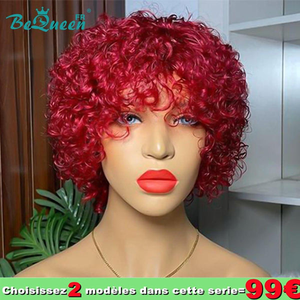 BeQueen 99€=2 perruques "Laurent" Perruque Rouge