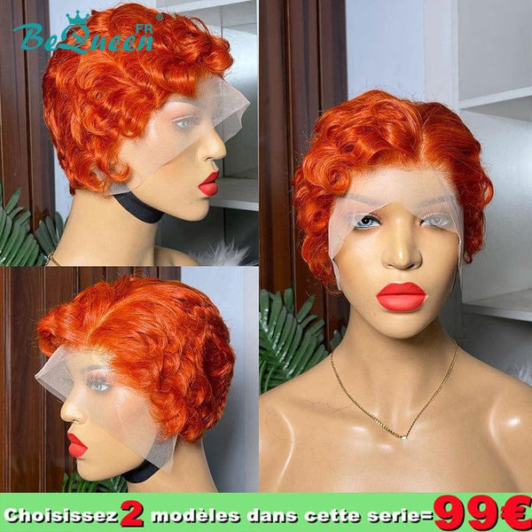 BeQueen 99€=2 perucas Perícia "Elena"
