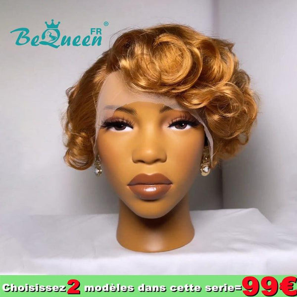 BeQueen 99 € = 2 Perücken „Gene“ Honey Wig 