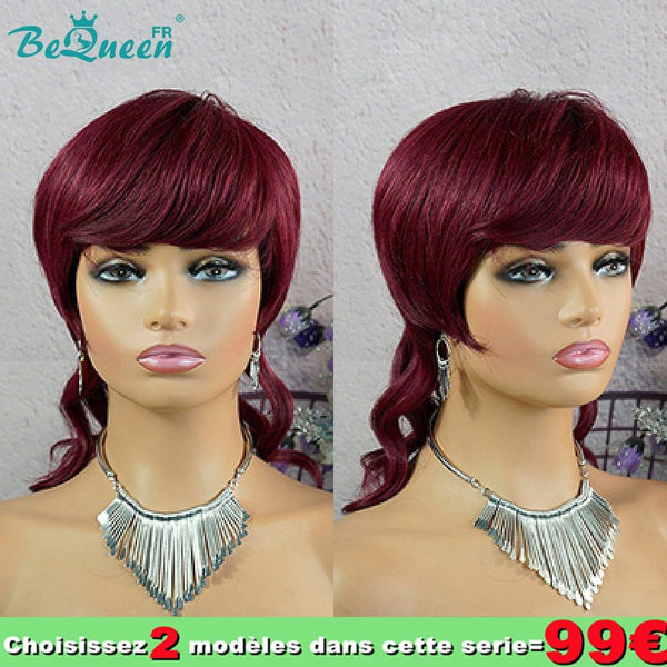 BeQueen 99€=2 wigs Yumi wig