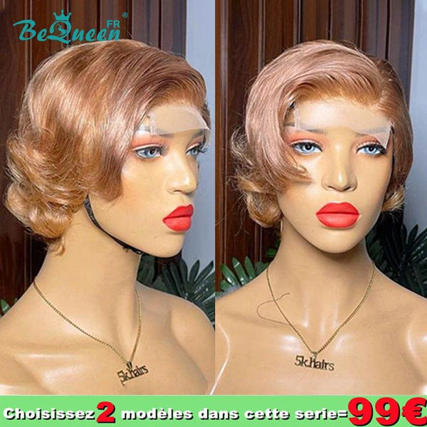 BeQueen 99€=2 perruques Perruque "Jacqueline" Miel