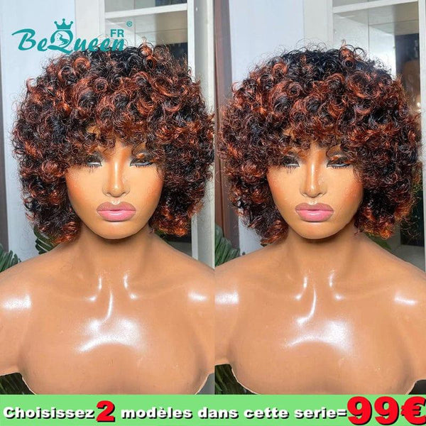 Bequeen €99=2 wigs “Searlait” wig