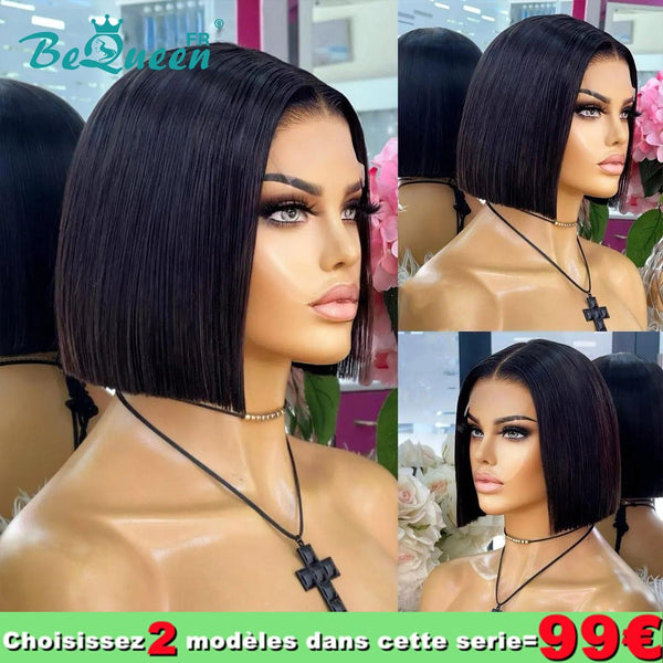 BeQueen €99=2 wigs “Sonia” T-part wig
