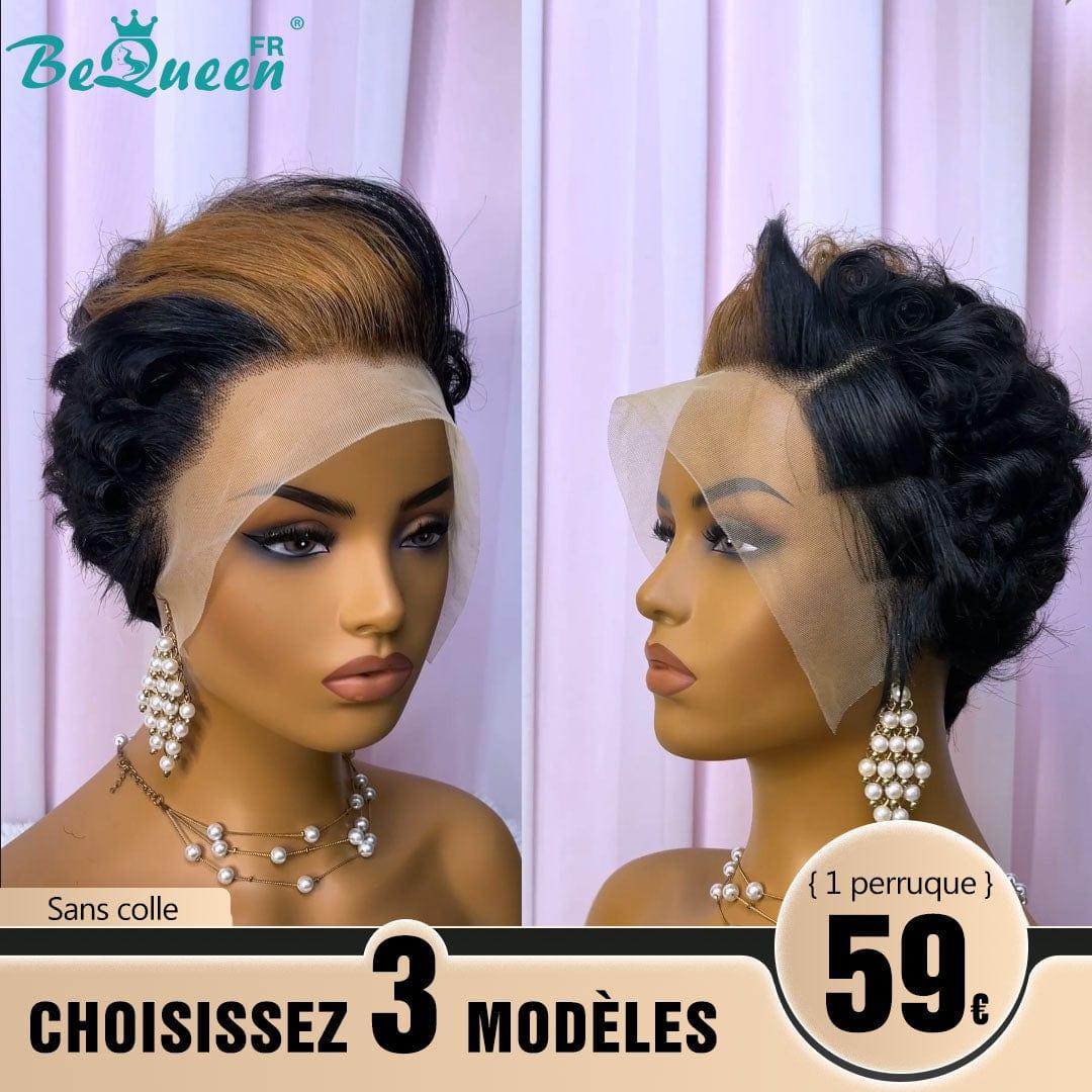 BeQueen 179€=3 perruques 