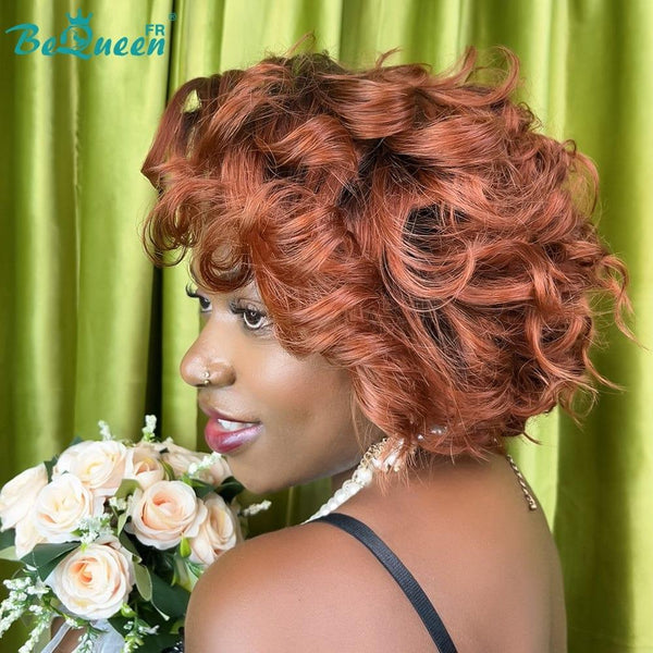 BeQueen €179=3 “Miki” wigs Glueless Pixie Wig