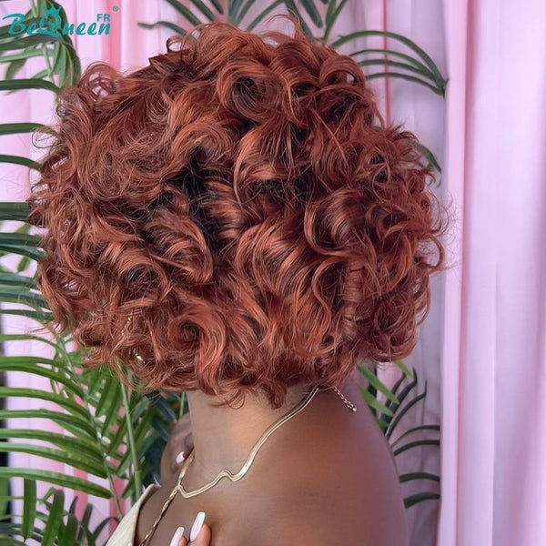 BeQueen €179=3 “Miki” wigs Glueless Pixie Wig