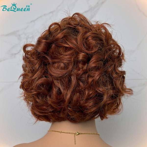 BeQueen €179=3 “Miki” wigs Glueless Pixie Wig