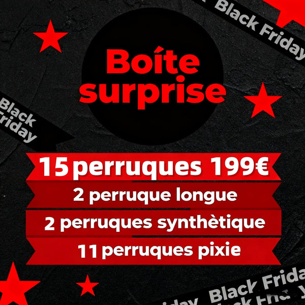 Bequeen Überraschungsbox: 16 Perücken = 199€