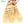 BeQueen Paquet de Tissage Deep Wave 100% Cheveux humains  de couleur Blonde platine #613