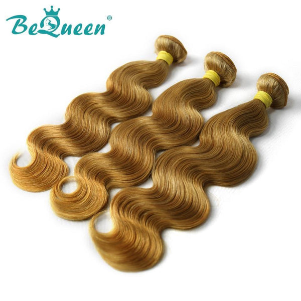 【Bequeen】10A Brazilian 100% Virgin Hair Body Wave Bundles Color 27# 12-26 inches Available Factory Price - Bequeen Office Store