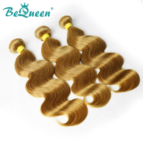 【Bequeen】10A Brazilian 100% Virgin Hair Body Wave Bundles Color 27# 12-26 inches Available Factory Price - Bequeen Office Store