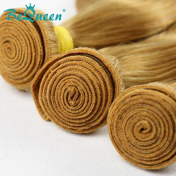 【Bequeen】10A Brazilian 100% Virgin Hair Body Wave Bundles Color 27# 12-26 inches Available Factory Price - Bequeen Office Store